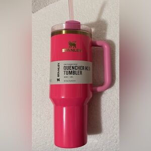 Brand new Stanley 40oz tumbler in Pink Parade